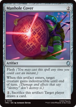 【ENG】《Manhole Cover》[TMC]