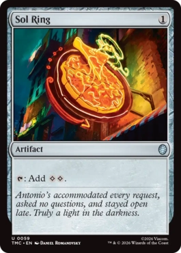 【ENG】《太陽の指輪/Sol Ring》[TMC]