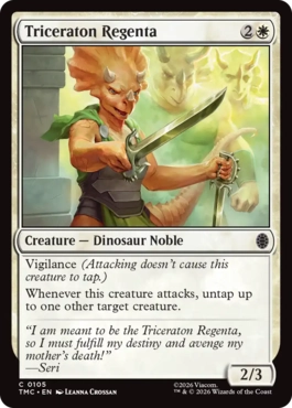 【ENG】《Triceraton Regenta》[TMC]