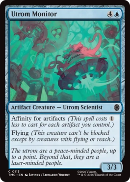 【ENG】《Utrom Monitor》[TMC]