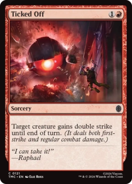 【ENG】《Ticked Off》[TMC]