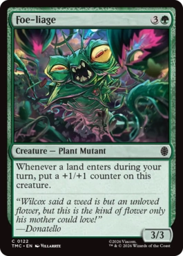 【ENG】《Foe-liage》[TMC]