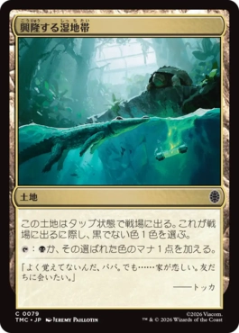 【JPN】《興隆する湿地帯/Thriving Moor》[TMC]