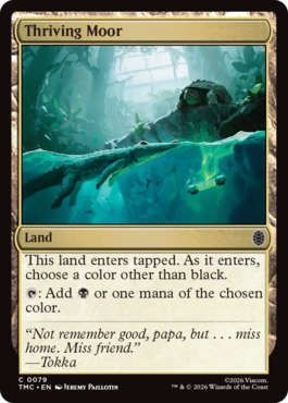 【ENG】《興隆する湿地帯/Thriving Moor》[TMC]