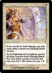 【ENG】《遅延の盾/Delaying Shield》[ODY]