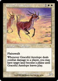 【ENG】《優雅なアンテロープ/Graceful Antelope》[ODY]