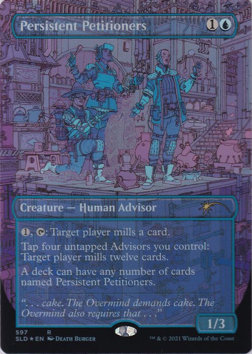 【ENG】【Foil】《しつこい請願者/Persistent Petitioners》(597)[Secret Lair]
