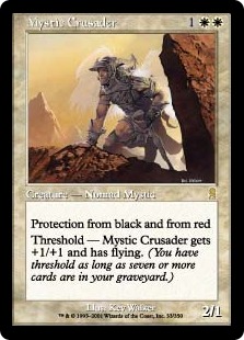 【ENG】《秘教の十字軍/Mystic Crusader》[ODY]