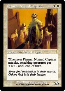【ENG】《遊牧の民の長ピアナ/Pianna, Nomad Captain》[ODY]