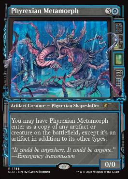 【ENG】《ファイレクシアの変形者/Phyrexian Metamorph》(1758)[Secret Lair]