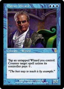 【ENG】《守護ウィザード/Patron Wizard》[ODY]