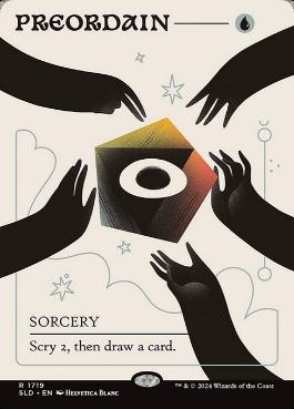 【ENG】【Foil】《定業/Preordain》(1719)[Secret Lair]