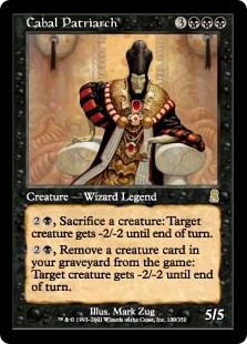 【ENG】《陰謀団の総帥/Cabal Patriarch》[ODY]