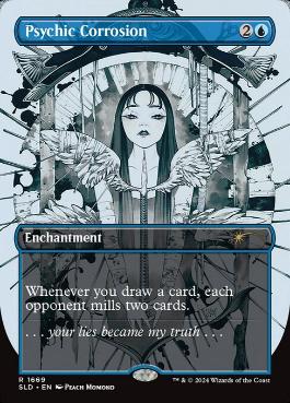 【ENG】《心理腐食/Psychic Corrosion》(1669)[Secret Lair]