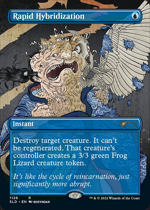 【ENG】【Foil】《急速混成/Rapid Hybridization》(1126)[Secret Lair]