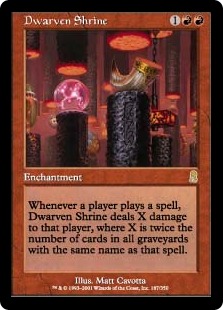 【ENG】《ドワーフの祭殿/Dwarven Shrine》[ODY]