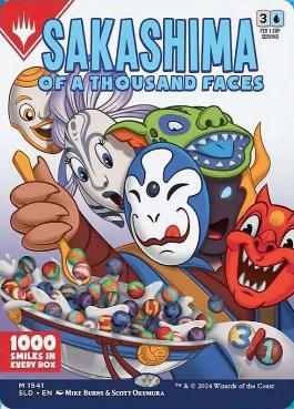 【ENG】《千の顔の逆嶋/Sakashima of a Thousand Faces》(1541)[Secret Lair]