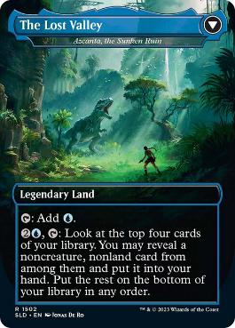 【ENG】【Foil】《アズカンタの探索/Search for Azcanta》(1502)[Secret Lair]