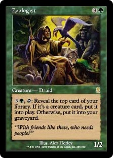 【ENG】《動物学者/Zoologist》[ODY]