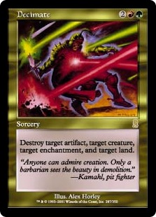 【ENG】《大量破壊/Decimate》[ODY]