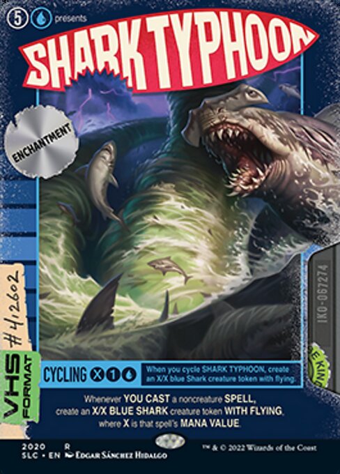【ENG】《サメ台風/Shark Typhoon》(2020)[Secret Lair]