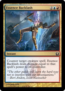 【ENG】【Foil】《本質の反発/Essence Backlash》[RTR]