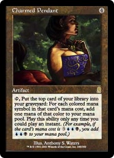 【ENG】《魔力を持つペンダント/Charmed Pendant》[ODY]
