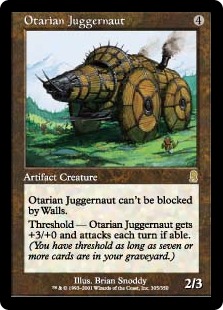 【ENG】《オタリアの巨大戦車/Otarian Juggernaut》[ODY]