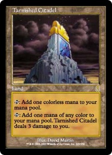 【ENG】《色あせた城塞/Tarnished Citadel》[ODY]