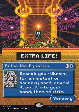 【ENG】《方程式の求解/Solve the Equation》(886)[Secret Lair]