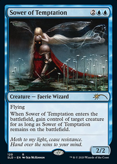 【ENG】【Foil】《誘惑蒔き/Sower of Temptation》(120)[Secret Lair]