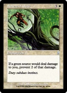 【ENG】《義務の領域/Sphere of Duty》[ODY]