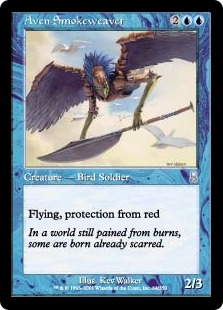 【ENG】《エイヴンの煙の紡ぎ手/Aven Smokeweaver》[ODY]