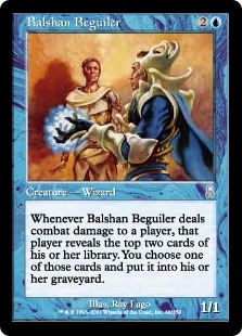 【ENG】《ボールシャンの詐欺師/Balshan Beguiler》[ODY]