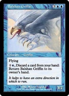 【ENG】《ボールシャンのグリフィン/Balshan Griffin》[ODY]