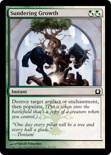 【ENG】【Foil】《隔離する成長/Sundering Growth》[RTR]