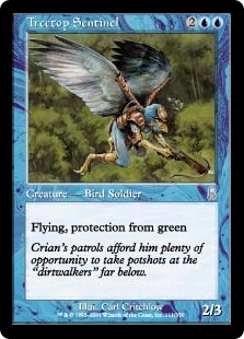 【ENG】《樹上の歩哨/Treetop Sentinel》[ODY]