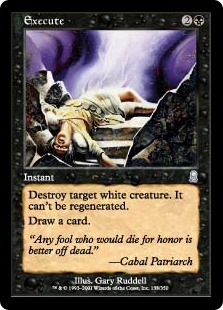 【ENG】《処刑/Execute》[ODY]