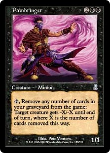 【ENG】《苦痛をもたらす者/Painbringer》[ODY]