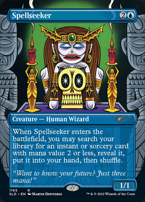 【ENG】《呪文探求者/Spellseeker》(1165)[Secret Lair]