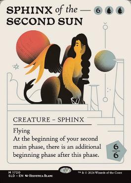 【ENG】《副陽のスフィンクス/Sphinx of the Second Sun》(1720)[Secret Lair]