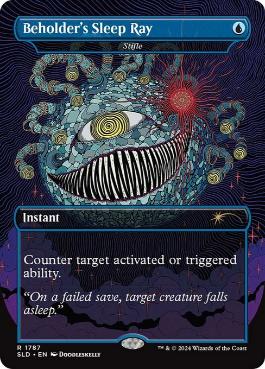 【ENG】【Foil】《もみ消し/Stifle》(1787)[Secret Lair]