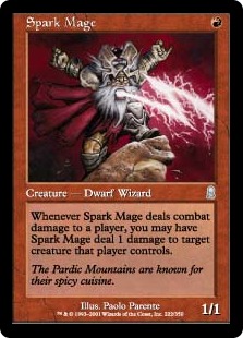 【ENG】《火花魔道士/Spark Mage》[ODY]