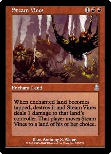 【ENG】《蒸気のつる/Steam Vines》[ODY]