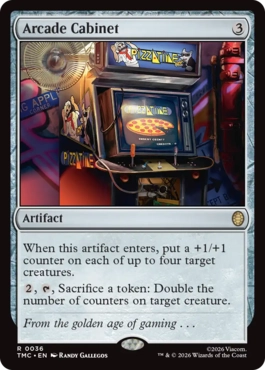 【ENG】【Foil】■サージ■《アーケード筐体/Arcade Cabinet》[TMC]