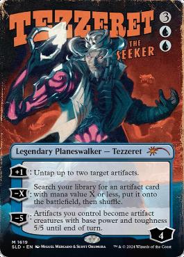 【ENG】【Foil】《求道者テゼレット/Tezzeret the Seeker》(1619)[Secret Lair]