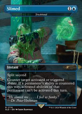 【ENG】【Foil】《計略縛り/Trickbind》(1774)[Secret Lair]