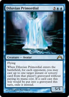 【ENG】《氾濫の始源体/Diluvian Primordial》[GTC]
