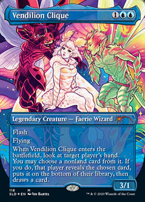 【ENG】【Foil】《ヴェンディリオン三人衆/Vendilion Clique》(118)[Secret Lair]