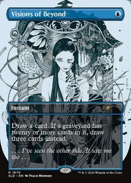 【ENG】【Foil】《彼方の映像/Visions of Beyond》(1670)[Secret Lair]
